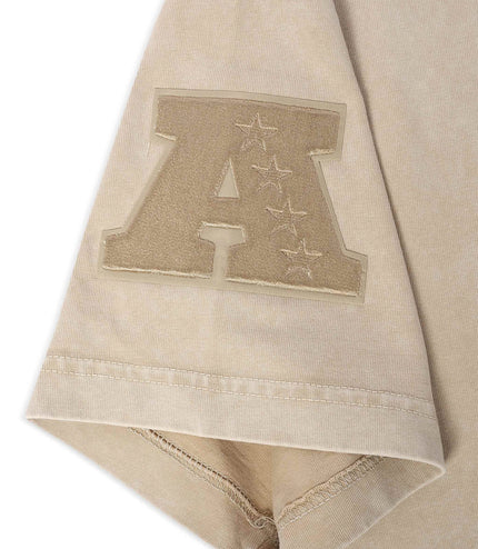 Pro Standard Raiders Logo Tee - Vintage Beige