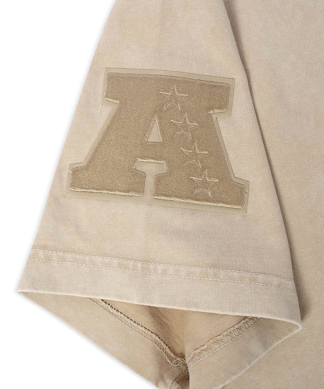 Pro Standard Raiders Logo Tee - Vintage Beige