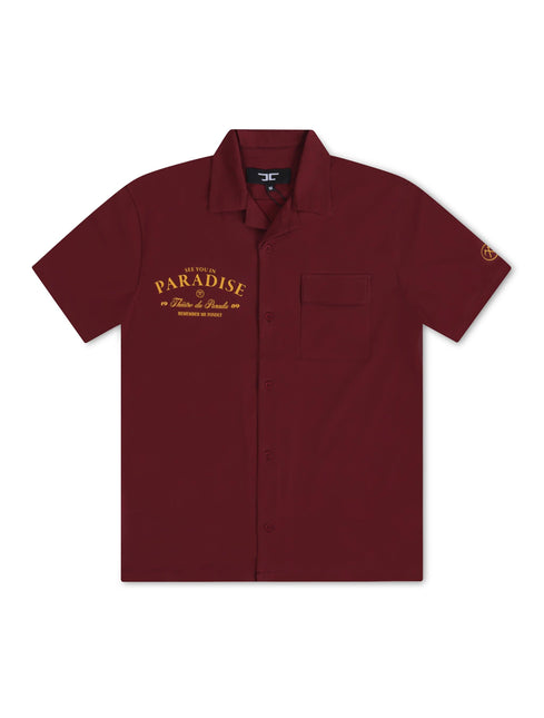 JORDAN CRAIG PARADISE MECHANIC SHIRT - WINE JORDAN CRAIG