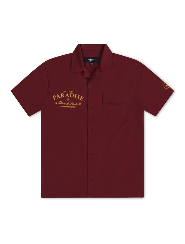 JORDAN CRAIG PARADISE MECHANIC SHIRT - WINE JORDAN CRAIG