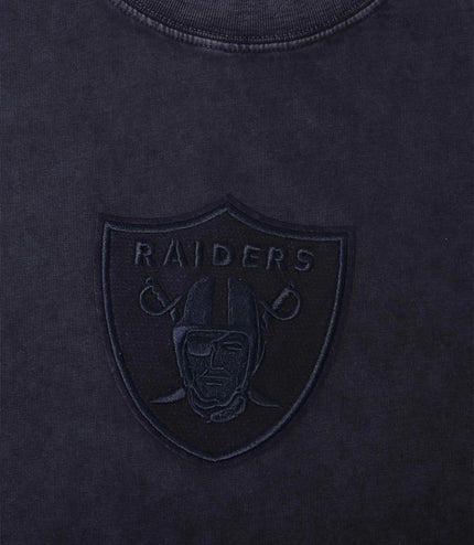 Pro Standard Raiders Logo Tee - Vintage Navy