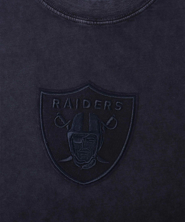 Pro Standard Raiders Logo Tee - Vintage Navy