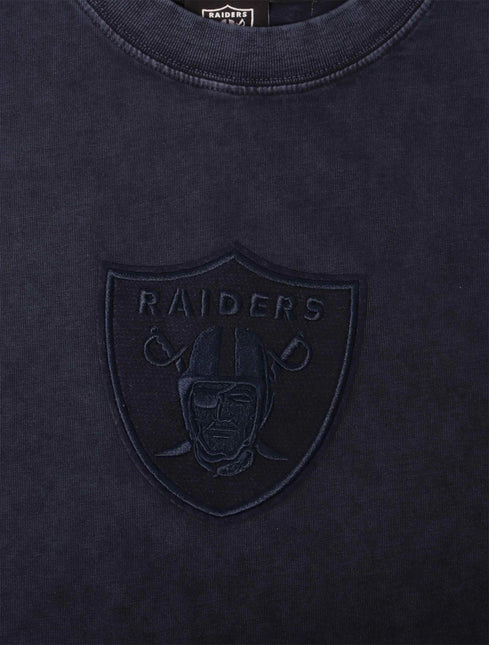 Pro Standard Raiders Logo Tee - Vintage Navy