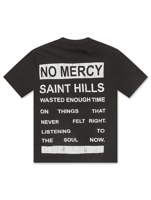 Sainthills Prosper Through Pain Tee - Vintage Black