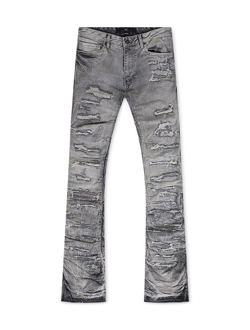 Jordan Craig Martin Stacked Jeans - Bone White