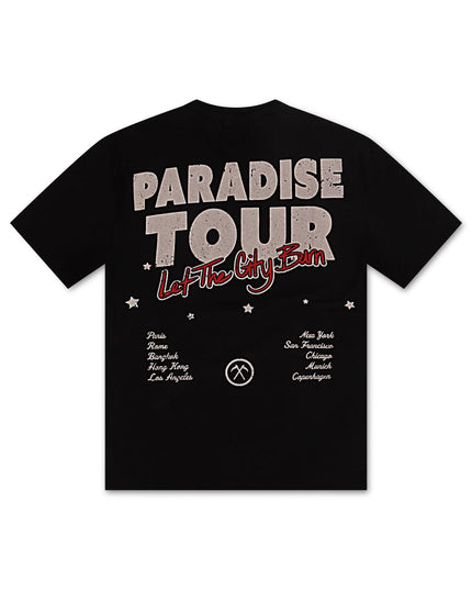 Jordan Craig Paradise Tour Tee - Black - Denim Exchange 