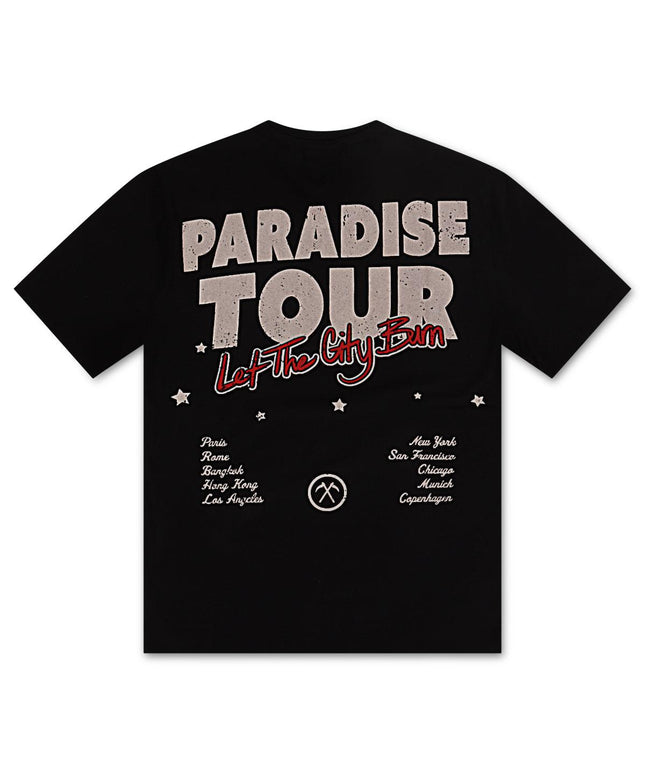 Jordan Craig Paradise Tour Tee - Black - Denim Exchange 