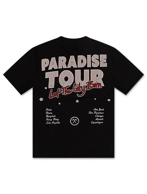 Jordan Craig Paradise Tour Tee - Black - Denim Exchange 