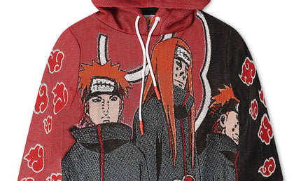 VeryRare Pain Six Paths Hoodie - Red