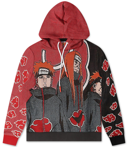 VeryRare Pain Six Paths Hoodie - Red