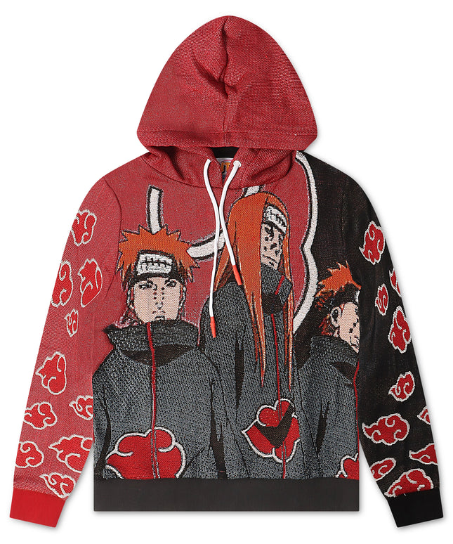 VeryRare Pain Six Paths Hoodie - Red