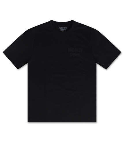 Money Dept. Los Angeles Heavyweight Tee - Black/Black