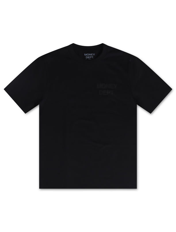 Money Dept. Los Angeles Heavyweight Tee - Black/Black