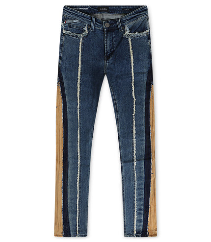 Anom Denim Threads Skinny Jean - Blue