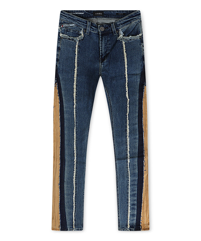 Anom Denim Threads Skinny Jean - Blue