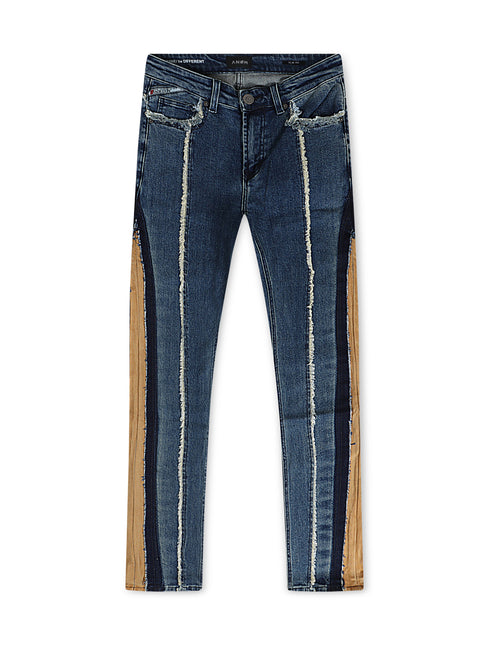 Anom Denim Threads Skinny Jean - Blue