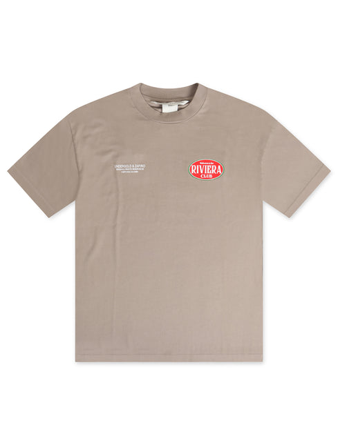 Undergold Riviera Sauce Tee - Brown