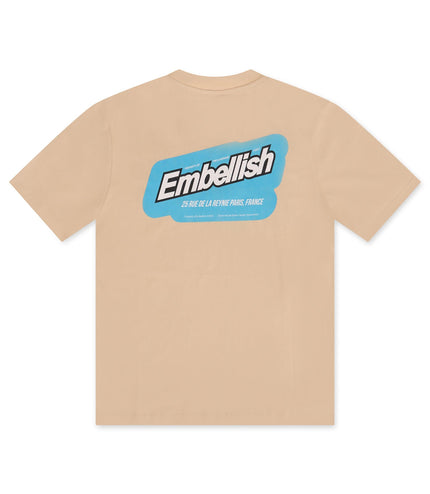 Embellish Garage Tee - Tangie - Denim Exchange 