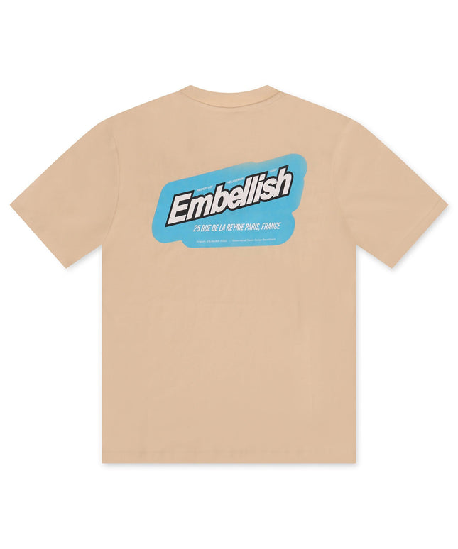 Embellish Garage Tee - Tangie - Denim Exchange