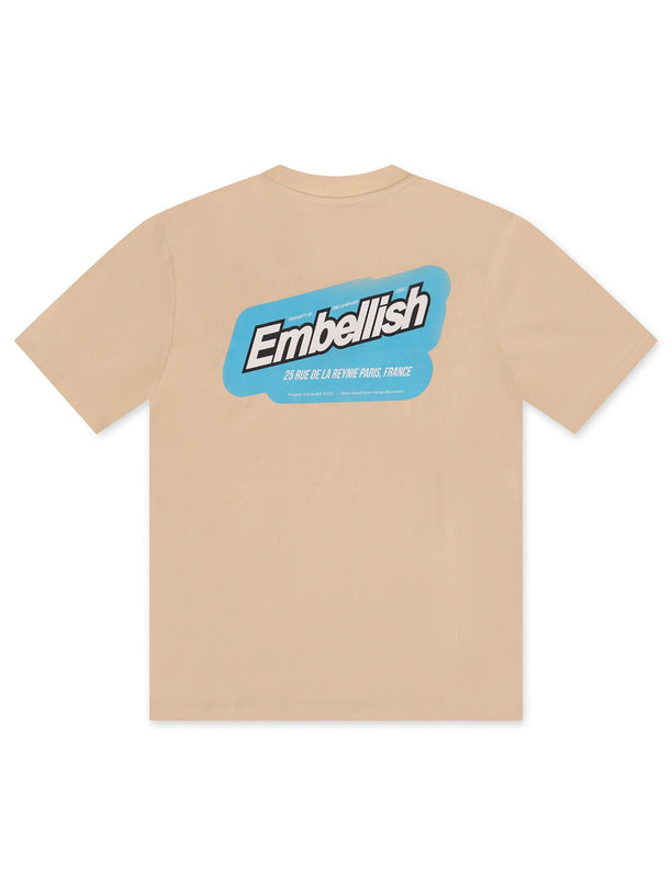 Embellish Garage Tee - Tangie - Denim Exchange 