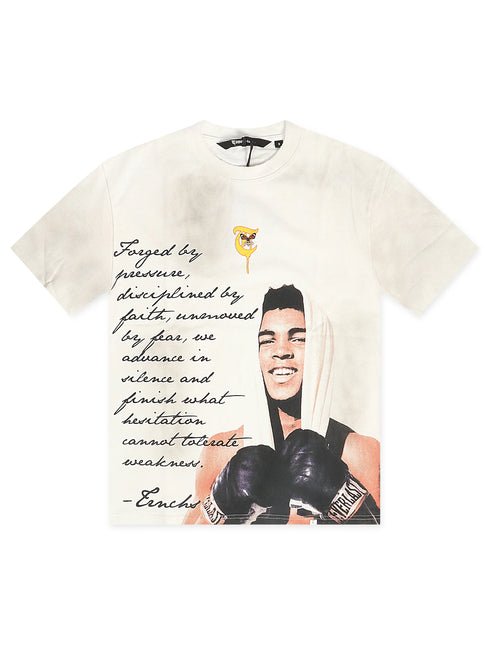 Trnchs Muhammad Ali Tee - White
