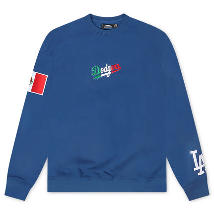 Pro Standard LA Dodgers Mexico Wingspan Crewneck - Blue