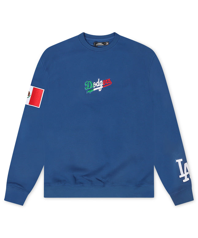 Pro Standard LA Dodgers Mexico Wingspan Crewneck - Blue