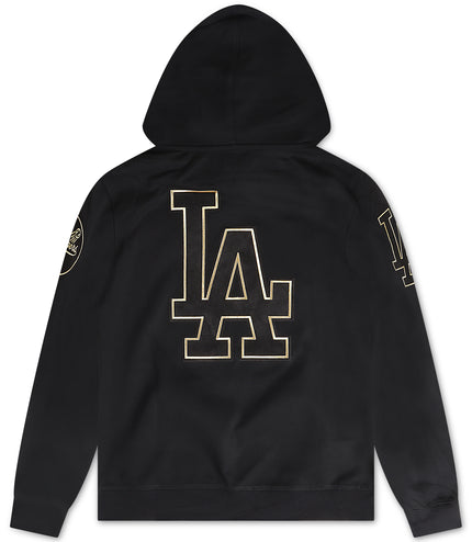 Pro Standard Dodgers Dk Hoodie - Black & Gold