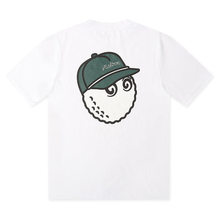 Malbon Bermuda Baldwin Tee - White