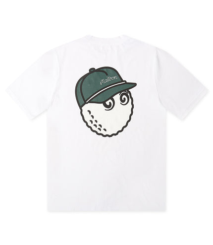 Malbon Bermuda Baldwin Tee - White