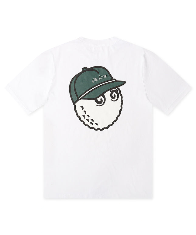 Malbon Bermuda Baldwin Tee - White