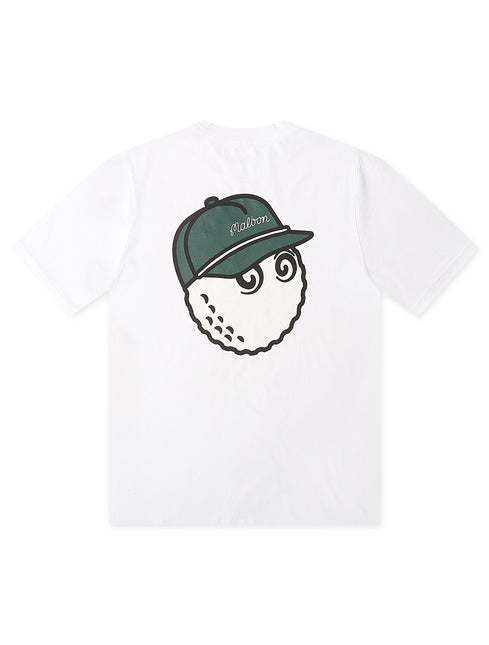 Malbon Bermuda Baldwin Tee - White