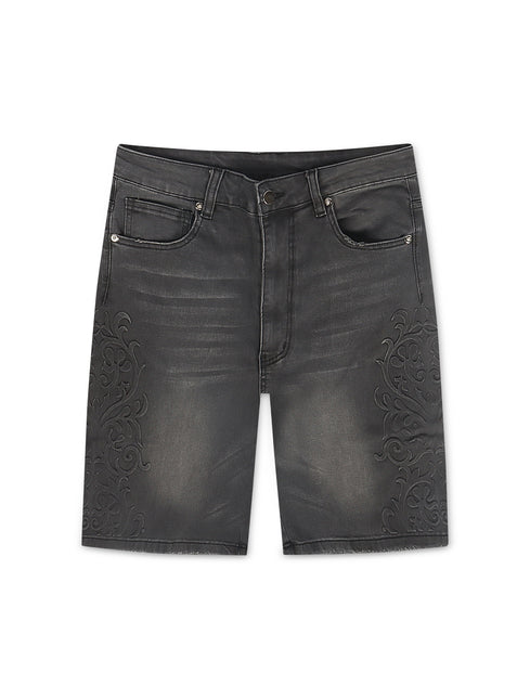 The Syndicate Legacy Shorts - Black Wash