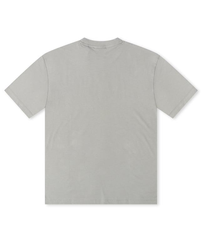 Hugo Nico Tee - Grey/Blue