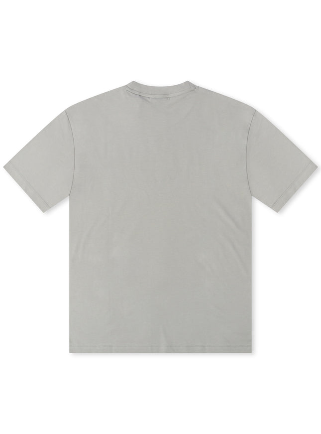 Hugo Nico Tee - Grey/Blue