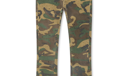 Valabasas Recon Stacked Jeans - Foliage Green