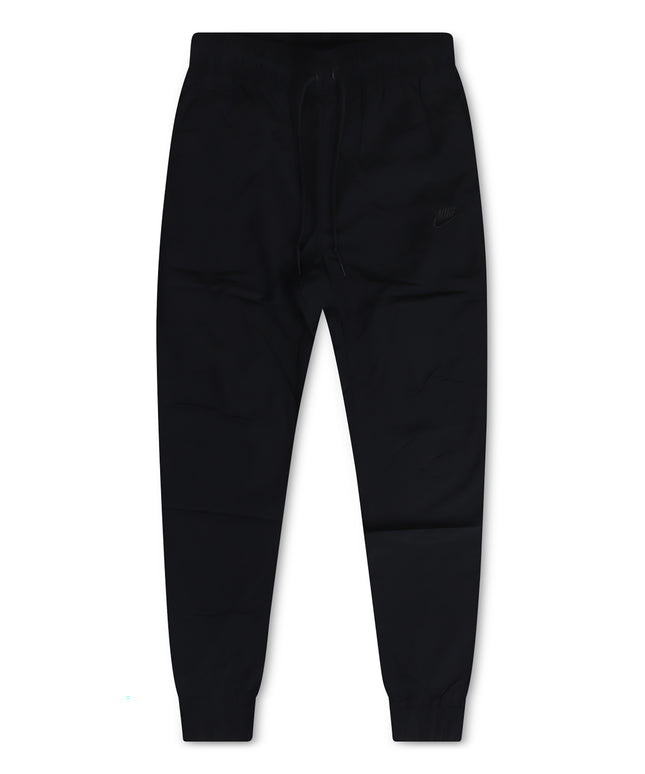 Pantalones Nike Woven Tapered para hombre - Negro/Negro