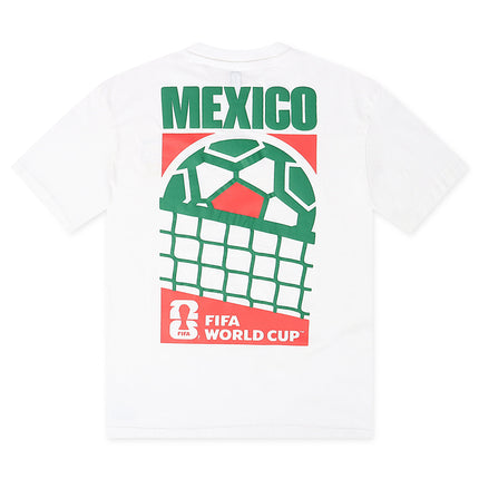 Fifa Mexico Open Net Tee - White