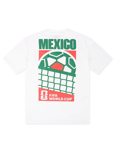 Fifa Mexico Open Net Tee - White