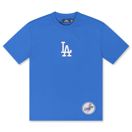 Pro Standard La Dodgers Wingspan Drop Shoulder Tee - Royal Blue