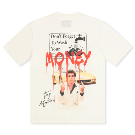 Rich Dead Idols Money Tee - White