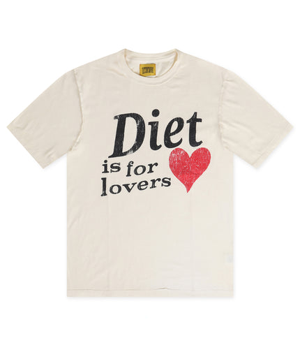 Diet Starts Monday Lovers Tee - Antique White