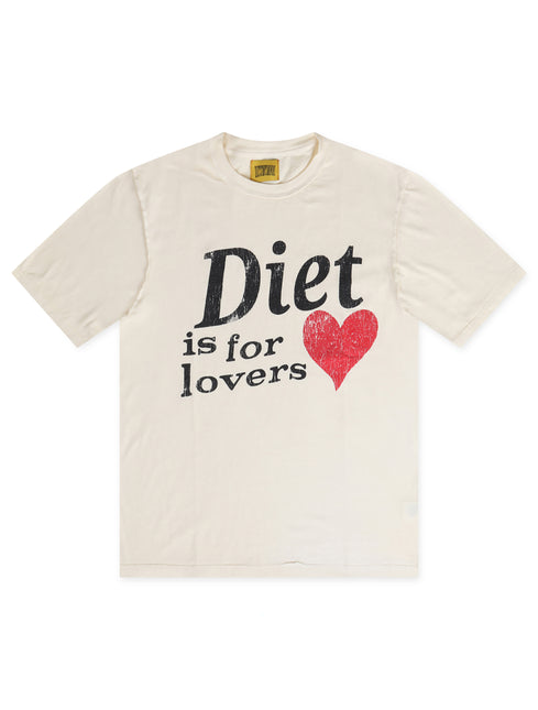 Diet Starts Monday Lovers Tee - Antique White