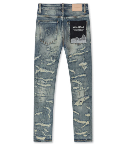 Valabasas Payload Skinny Jean - Vintage Wash