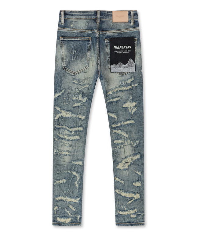 Valabasas Payload Skinny Jean - Vintage Wash