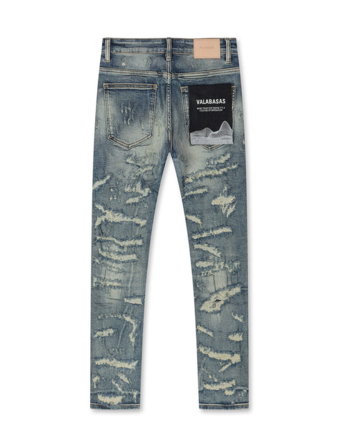 Valabasas Payload Skinny Jean - Vintage Wash