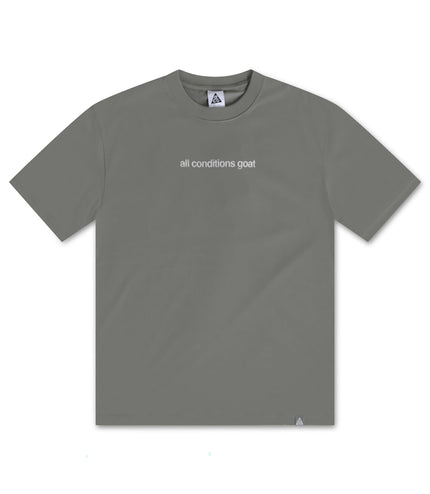 NIKE MENS OVERSIZED ACG GOAT TEE - STUCCO NIKE