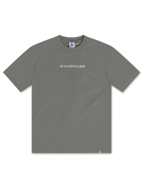 NIKE MENS OVERSIZED ACG GOAT TEE - STUCCO NIKE