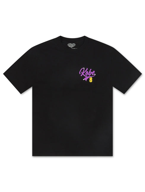 Stargazing Kobe Lakers T-Shirt - Black