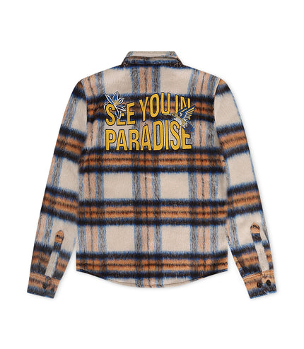 Jordan Craig Kids See You In Paradise Sherpa Jacket - Meadow